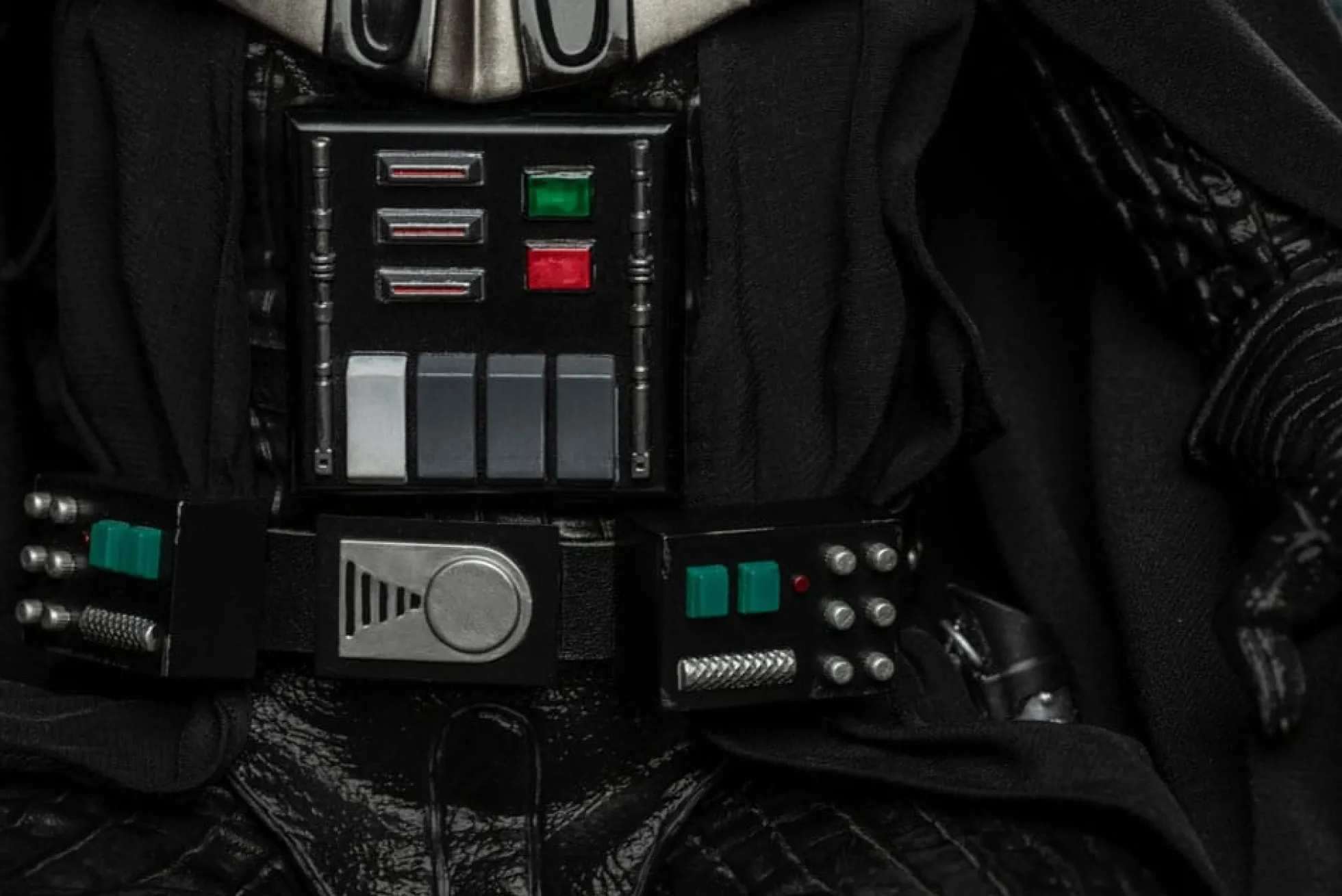 Star Wars Darth Vader auf dem Thron Statue