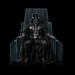 Star Wars Darth Vader auf dem Thron Statue