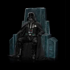 Star Wars Darth Vader auf dem Thron Statue