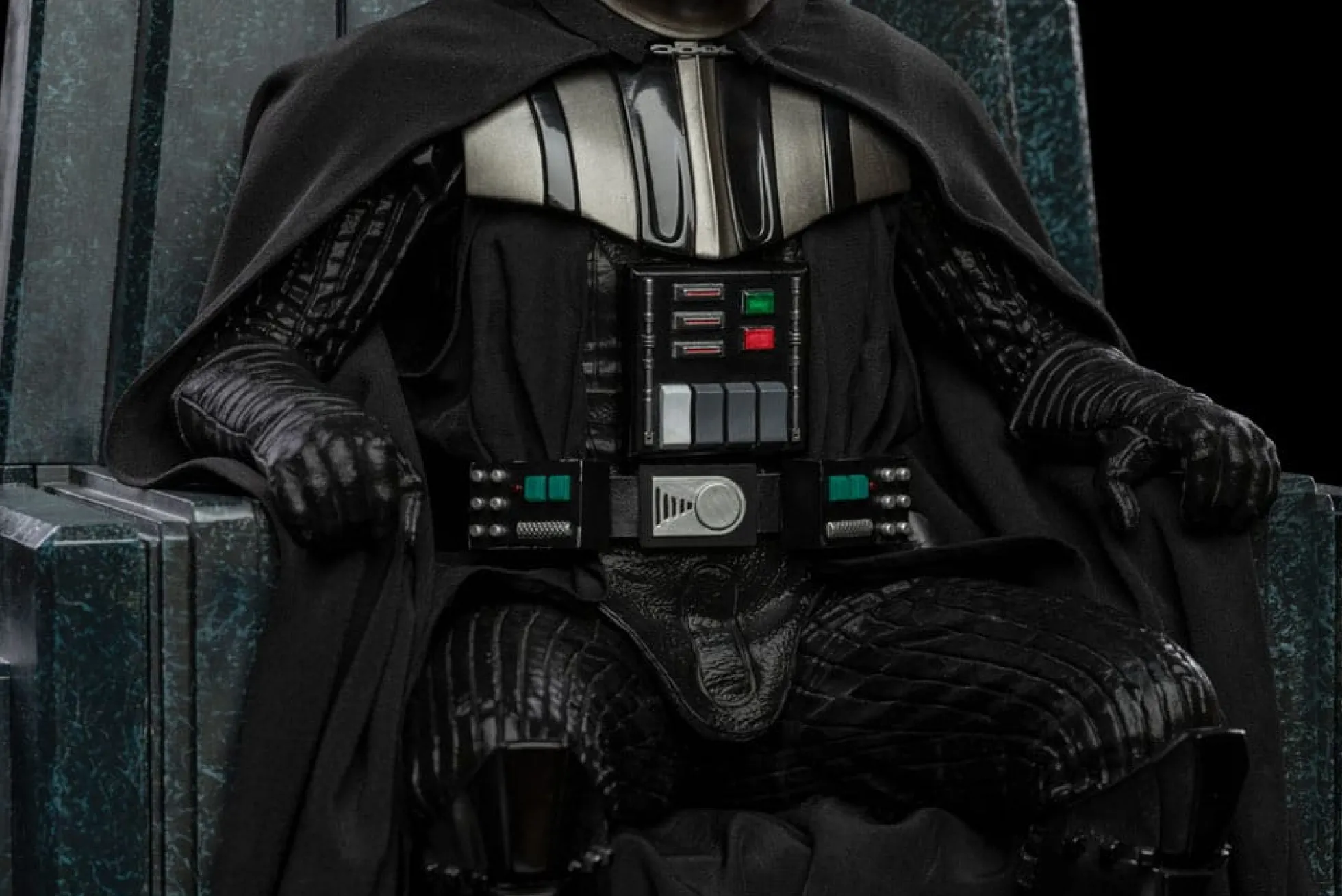 Star Wars Darth Vader auf dem Thron Statue