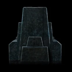 Star Wars Darth Vader auf dem Thron Statue