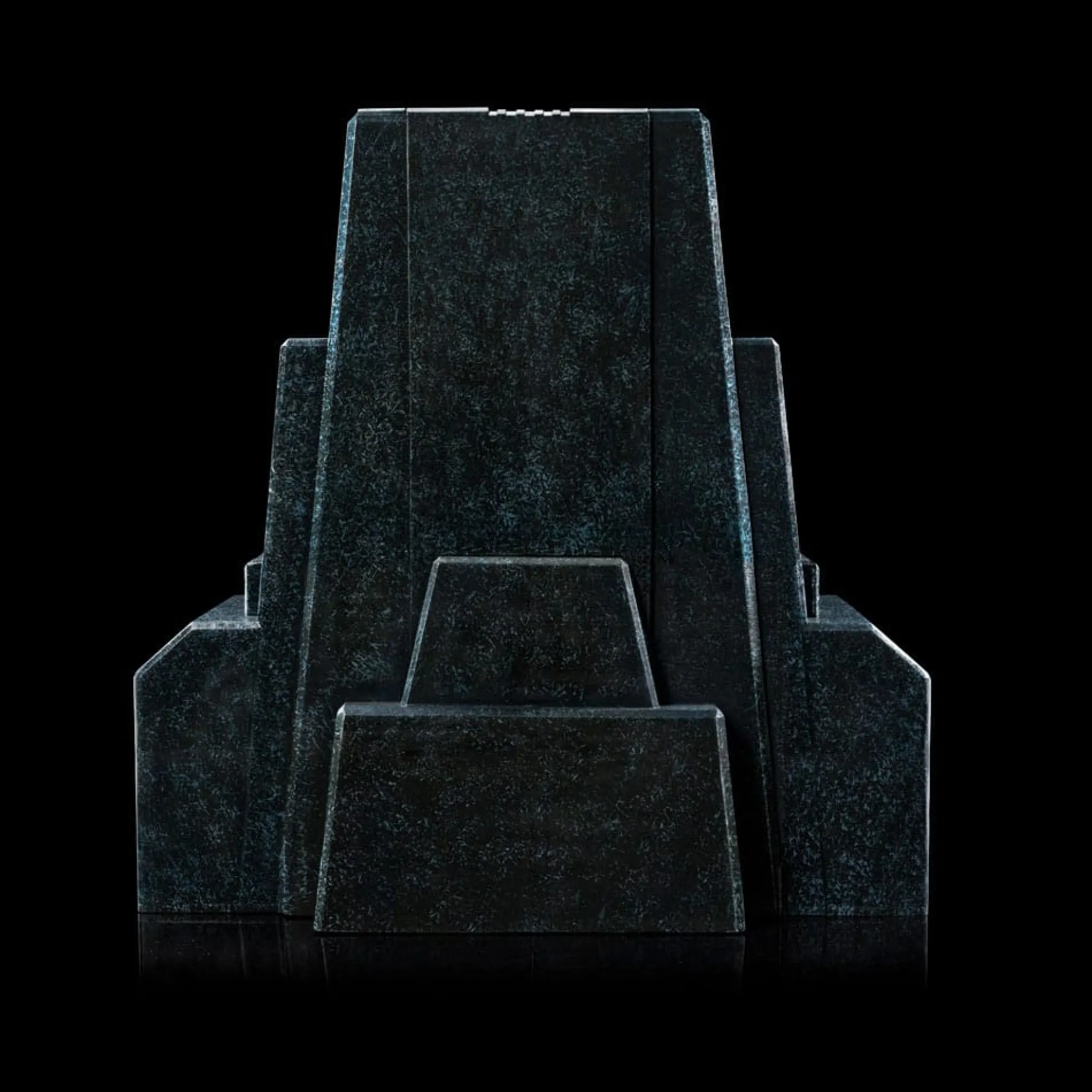 Star Wars Darth Vader auf dem Thron Statue