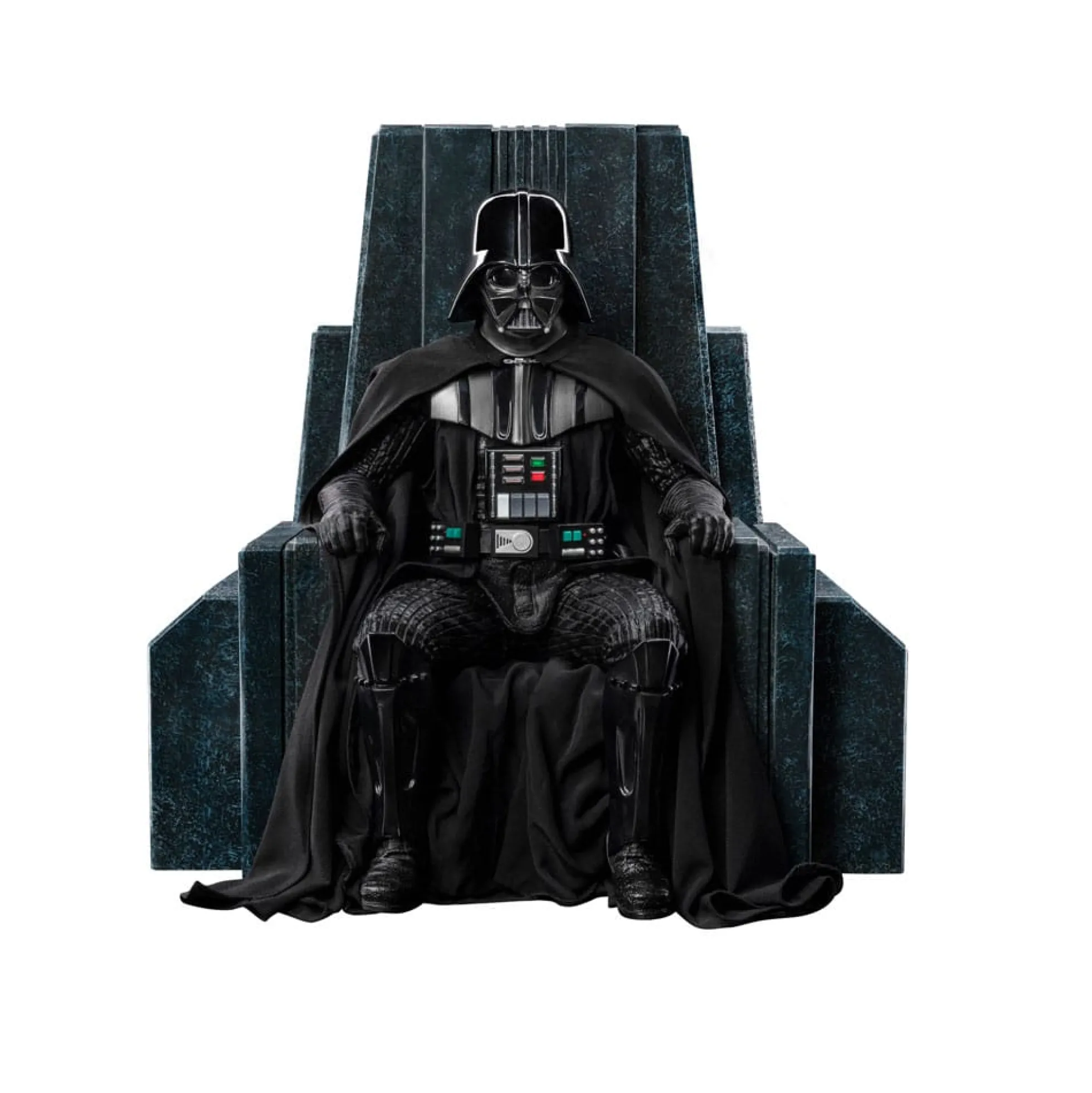 Star Wars Darth Vader auf dem Thron Statue