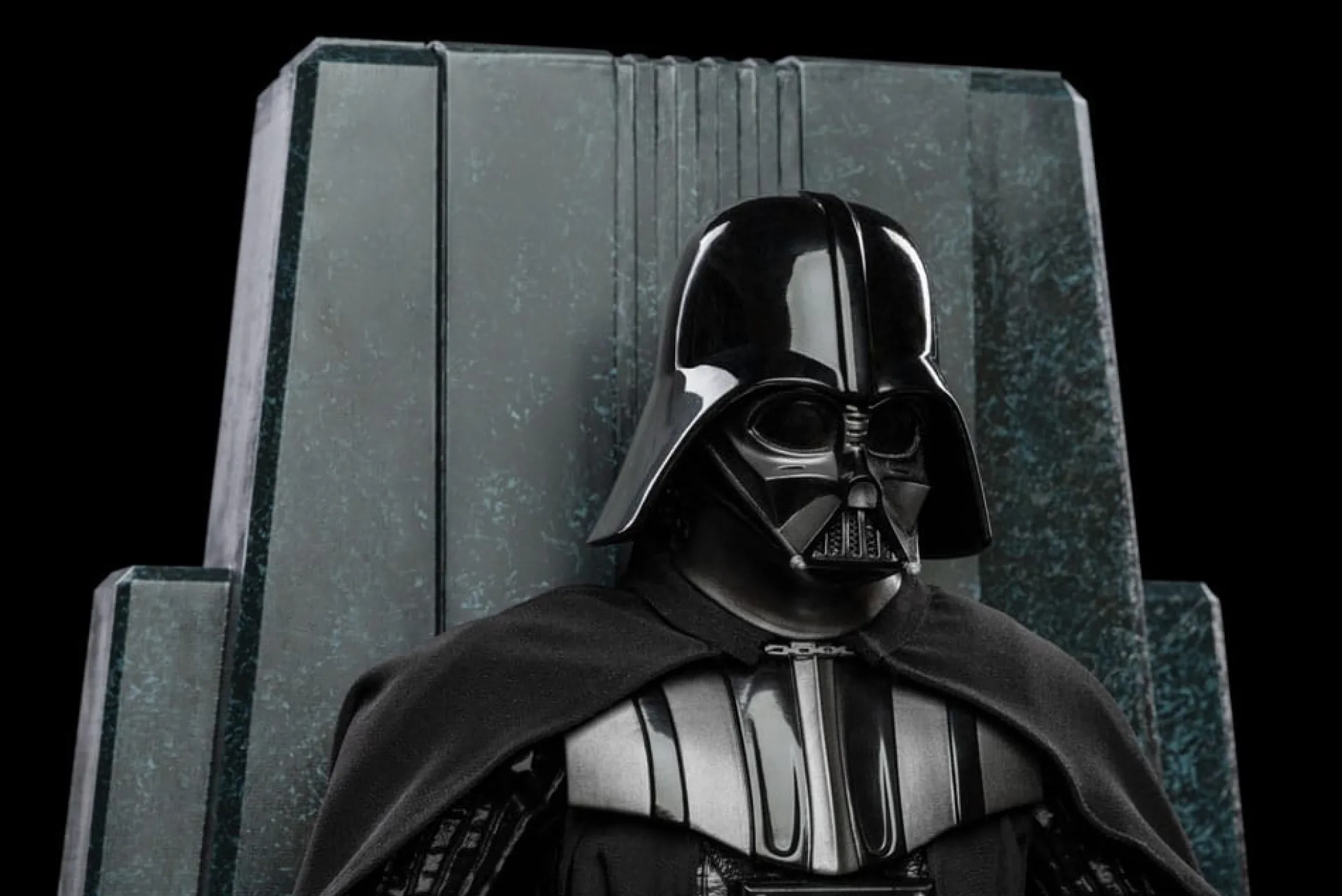 Star Wars Darth Vader auf dem Thron Statue