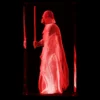 Star Wars Darth Vader 3D Kristall Hologramm Lampe