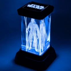 Star Wars Darth Vader 3D Kristall Hologramm Lampe