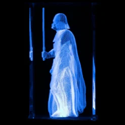 Star Wars Darth Vader 3D Kristall Hologramm Lampe