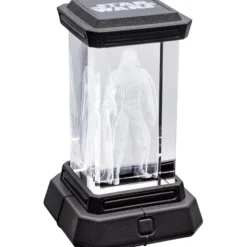 Star Wars Darth Vader 3D Kristall Hologramm Lampe