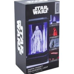 Star Wars Darth Vader 3D Kristall Hologramm Lampe