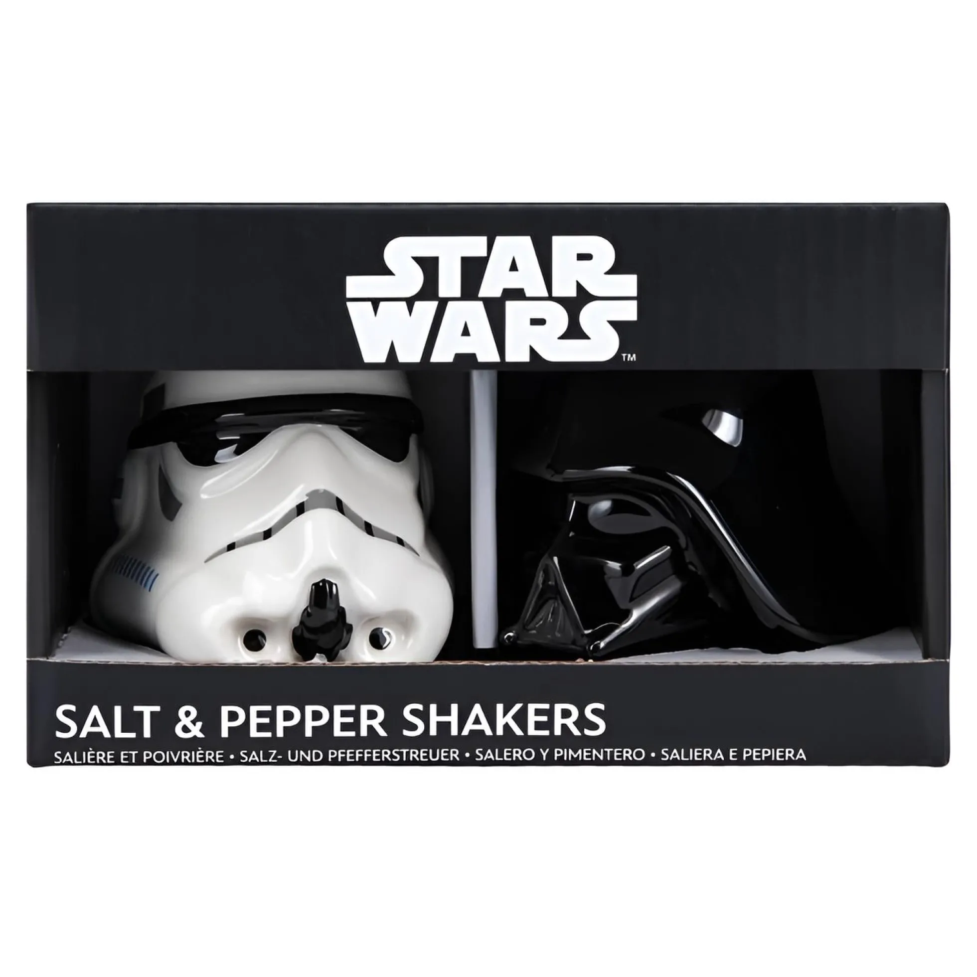Star Wars Darth Vader und Sturmtruppler Salz- und Pfefferstreuer Set