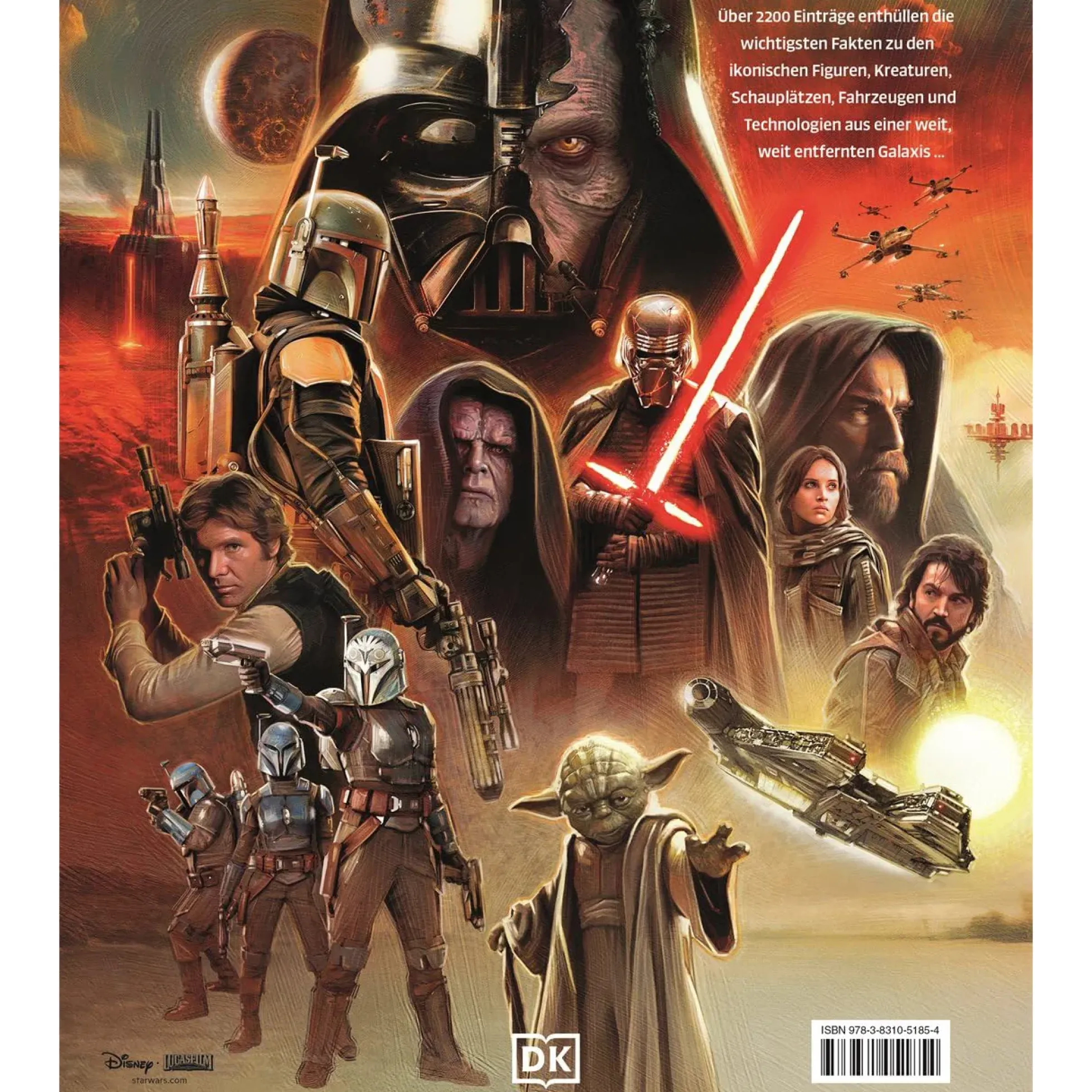 Star Wars - Das Ultimative Buch