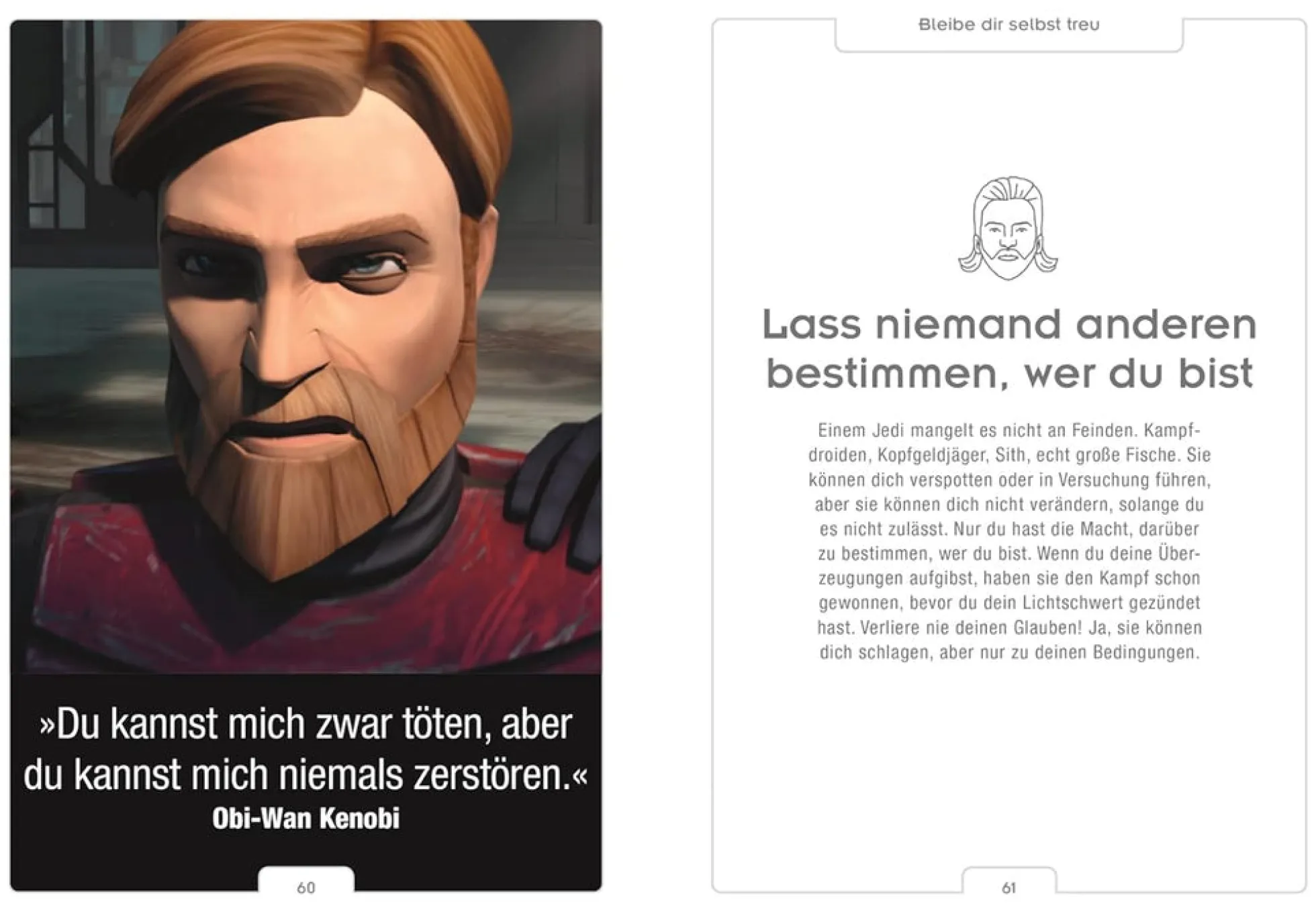 Star Wars: Entdecke den Obi-Wan in dir - Jedi-Weisheiten