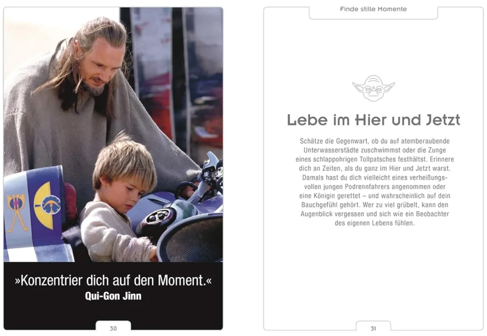 Star Wars: Entdecke den Yoda in dir - Innere Harmonie Ratgeber