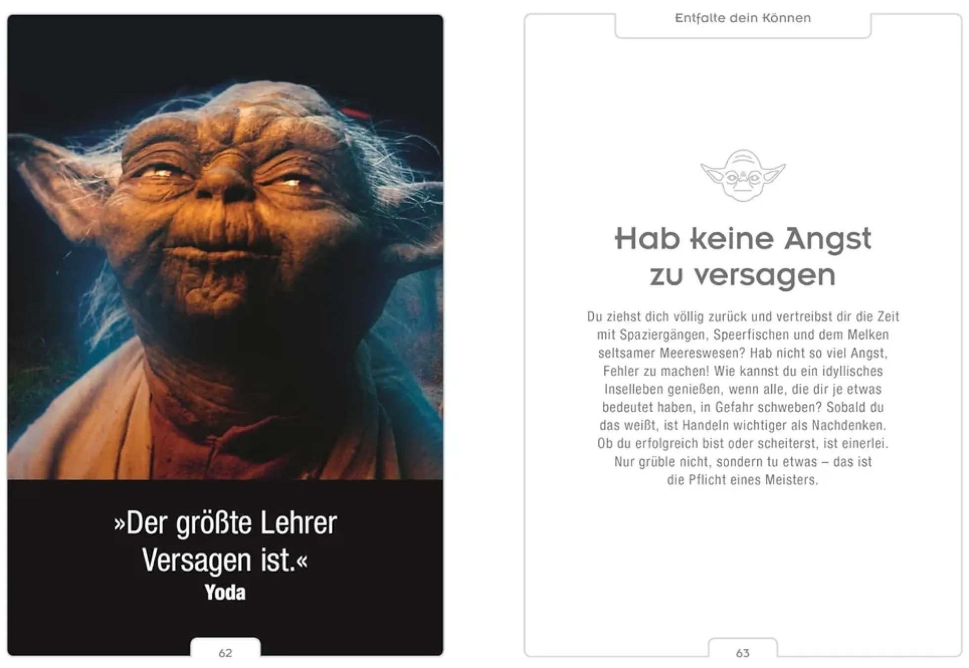 Star Wars: Entdecke den Yoda in dir - Innere Harmonie Ratgeber