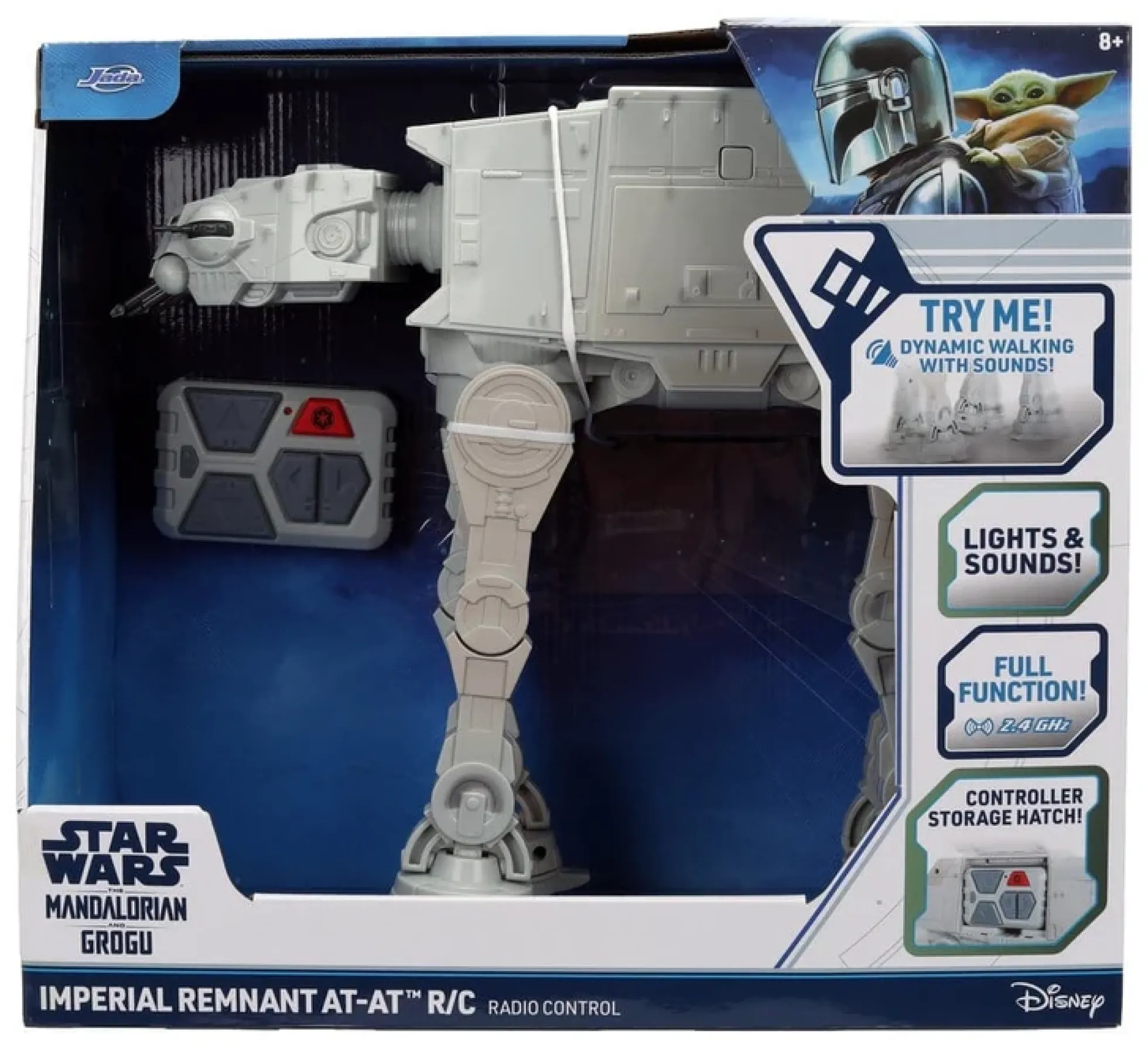 Star Wars ferngesteuerter AT-AT Walker (The Mandalorian)