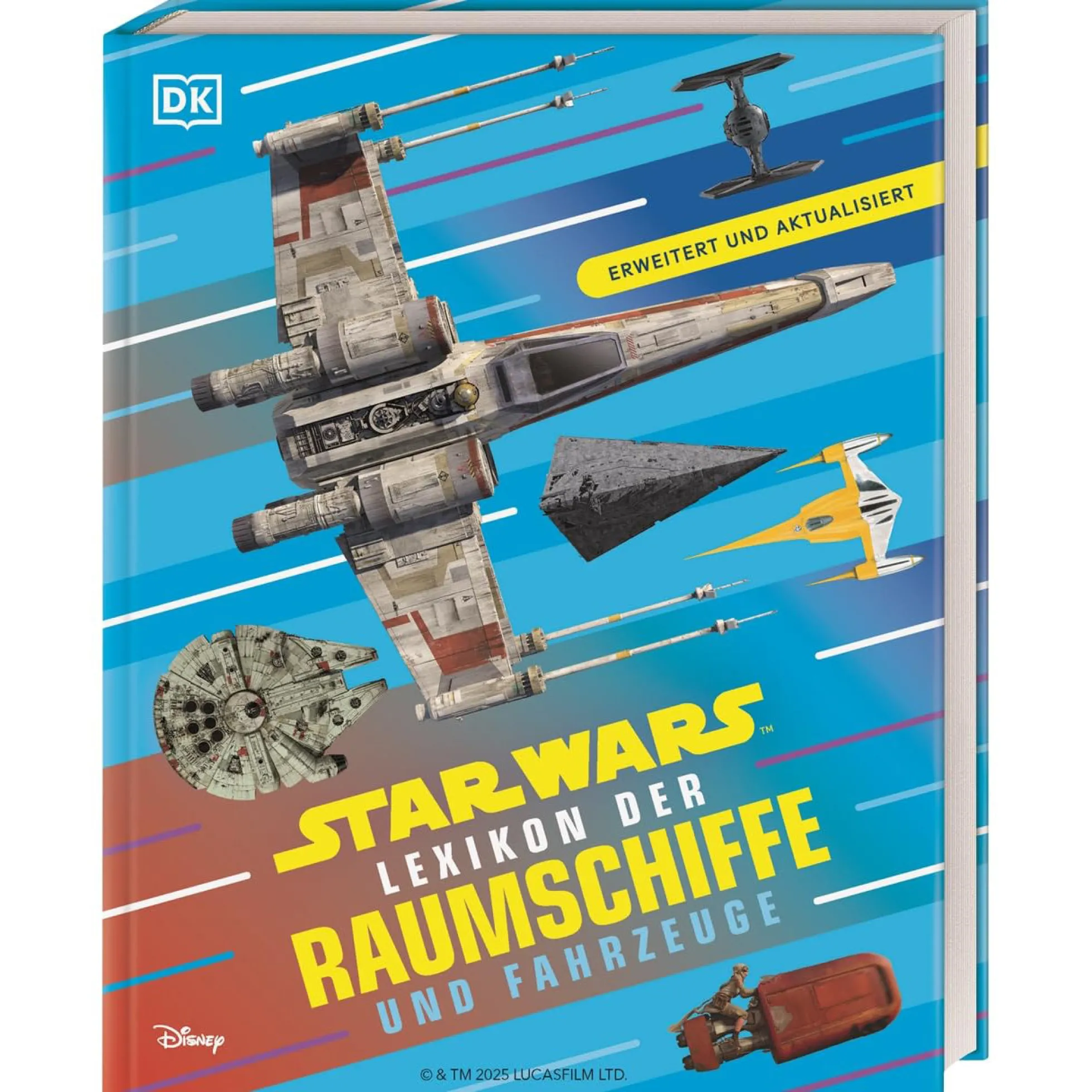 Star Wars Lexikon der Raumschiffe und Fahrzeuge (Hardcover)