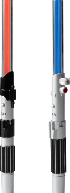 Star Wars Lichtschwert Kugelschreiber Set mit LED Luke und Vader