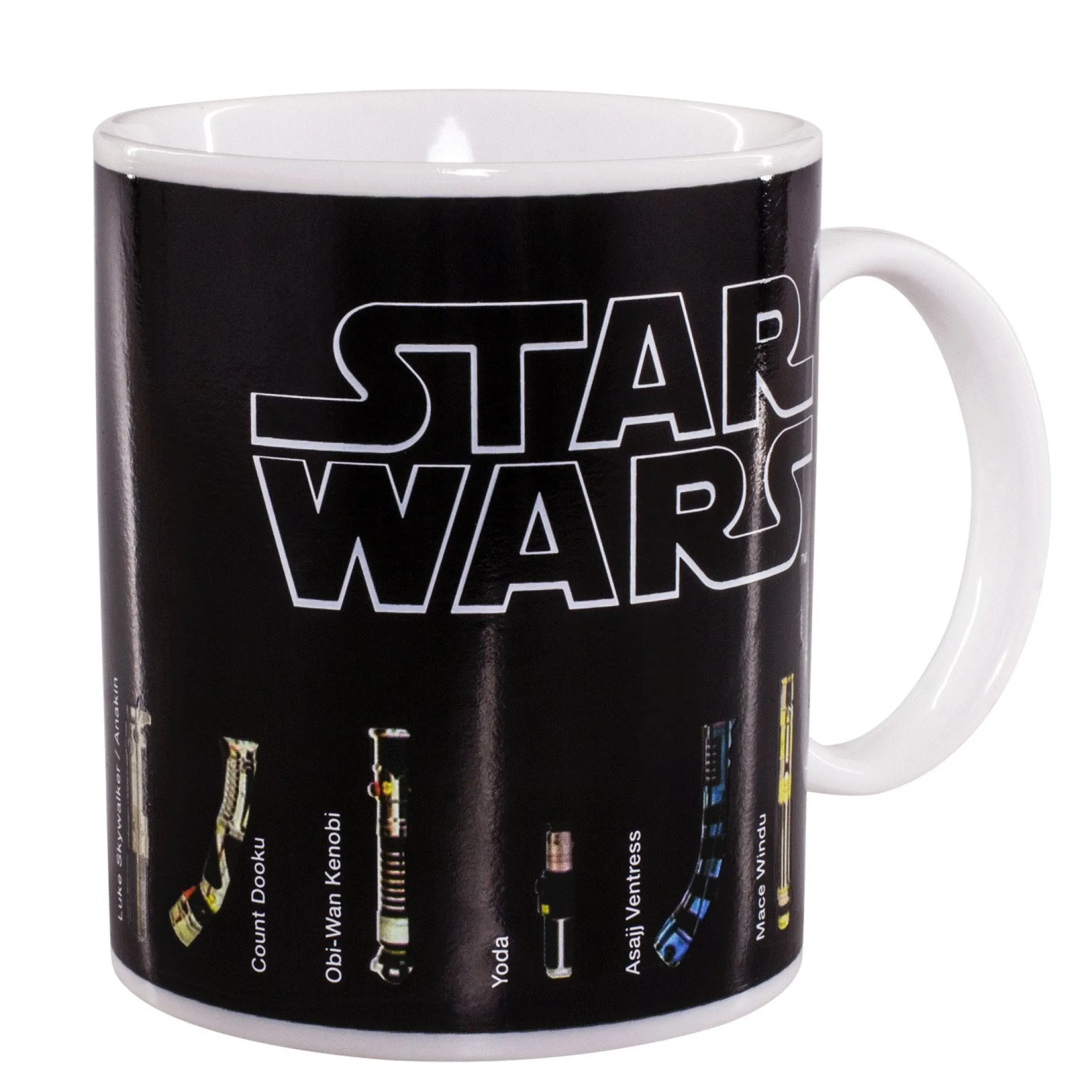 Star Wars Lichtschwert-Tasse