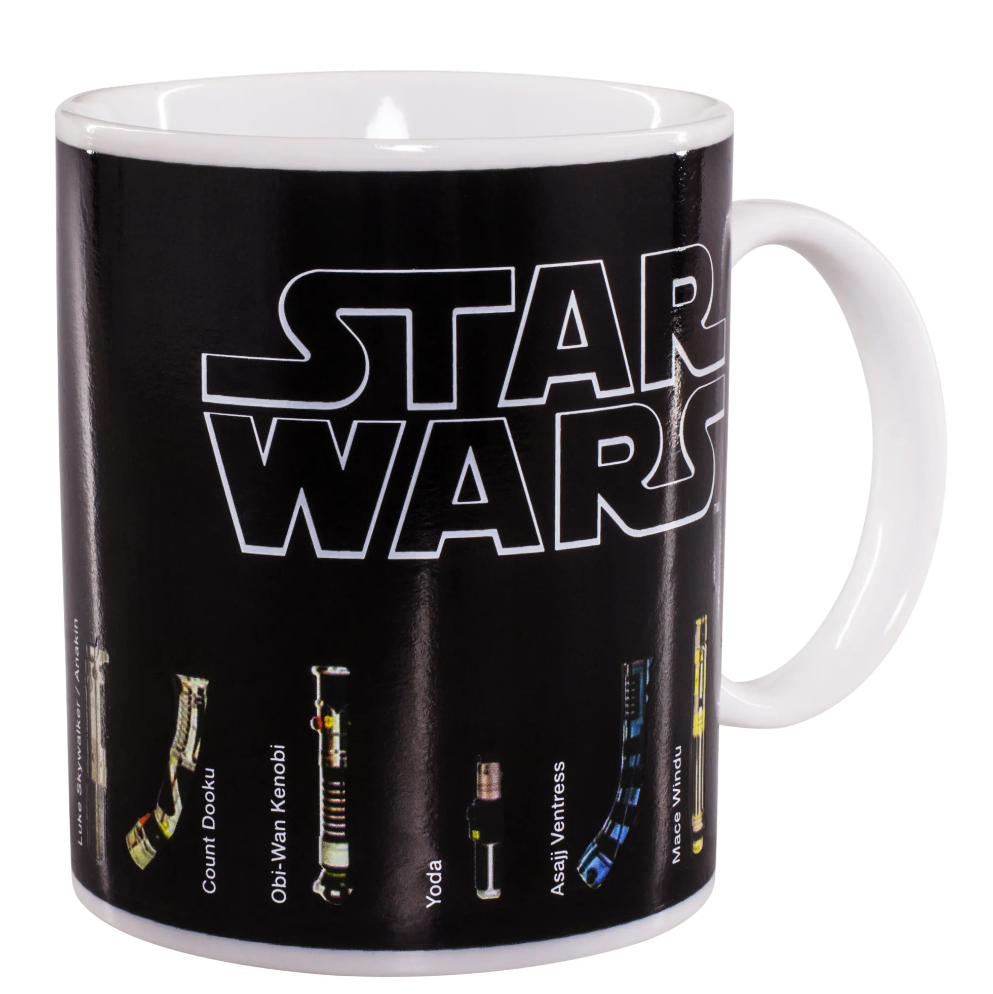 Star Wars Lichtschwert-Tasse