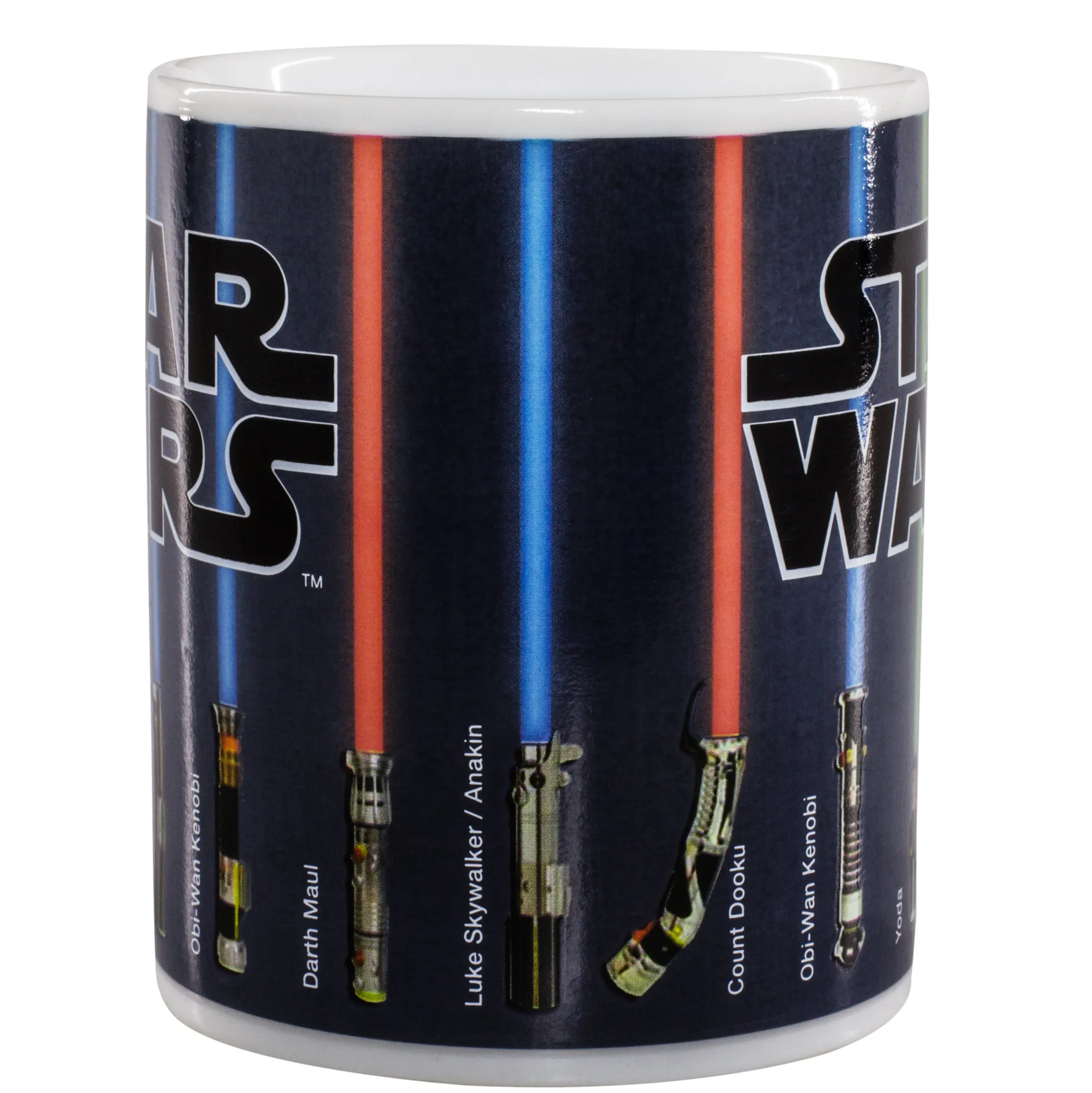 Star Wars Lichtschwert-Tasse