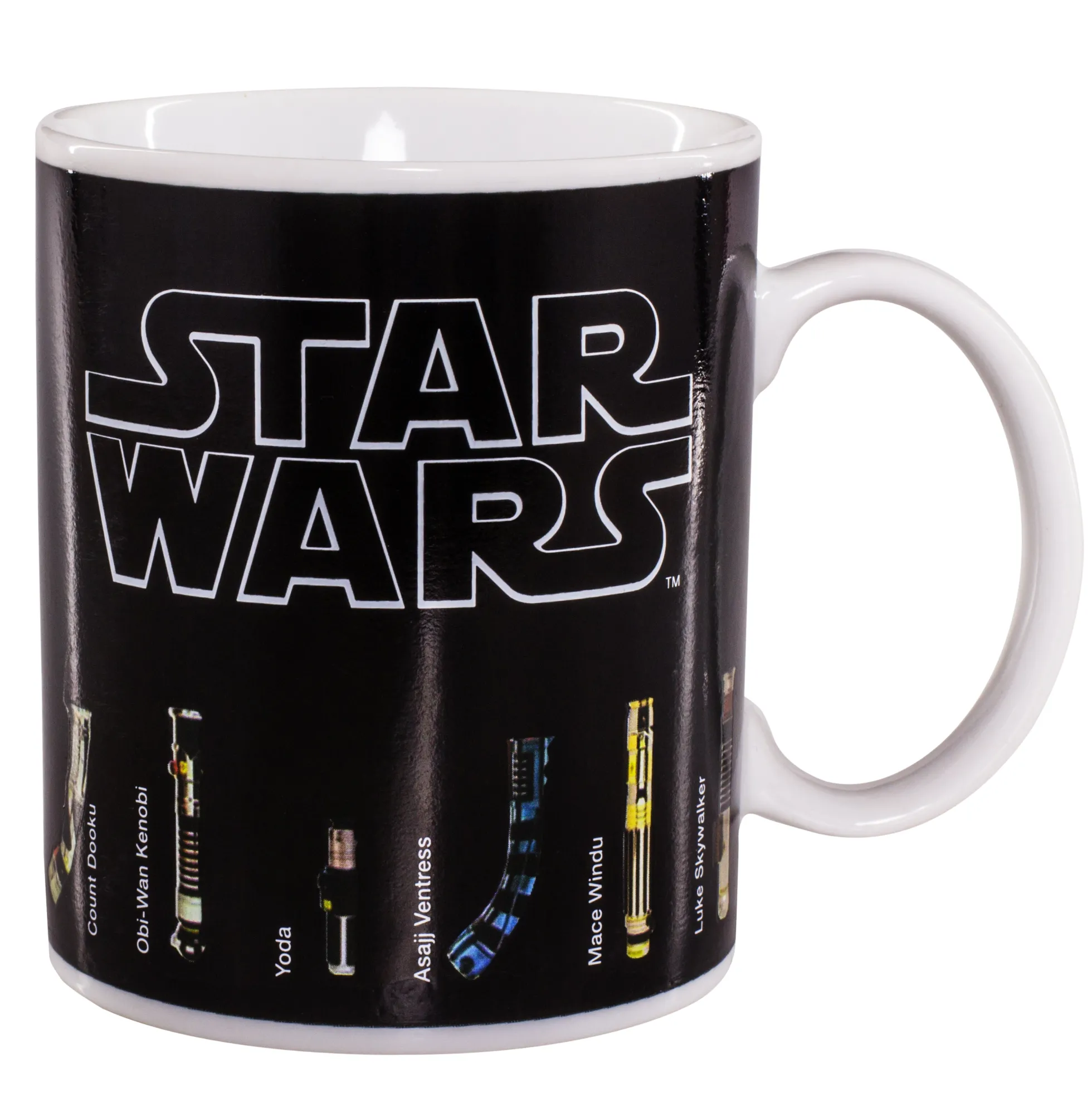 Star Wars Lichtschwert-Tasse