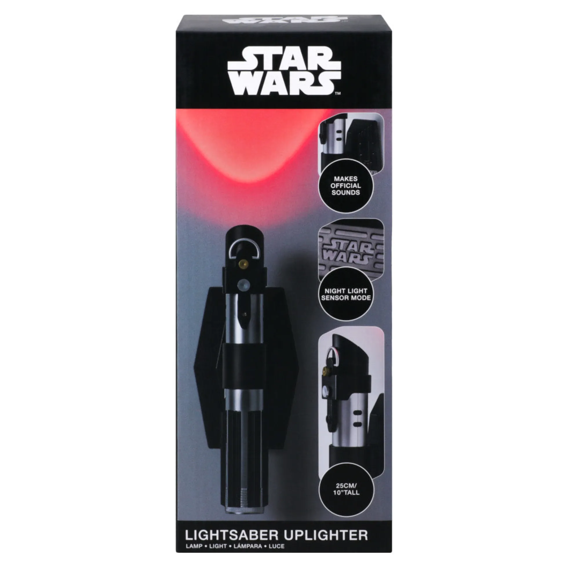 Star Wars Lichtschwert Wandlampe