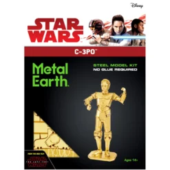 Star Wars Metal Earth 3D Bausätze