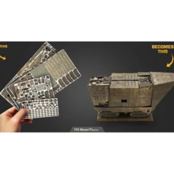 Star Wars Metal Earth Premium 3D-Bausätze