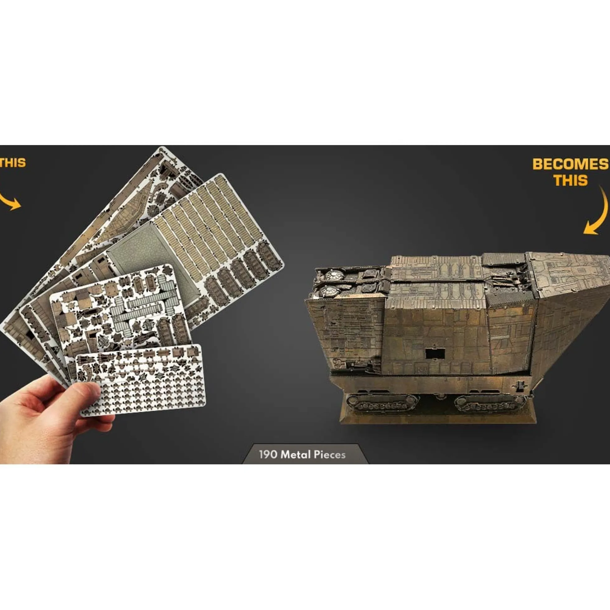 Star Wars Metal Earth Premium 3D-Bausätze
