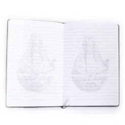 Star Wars Notizbuch mit Millennium Falke