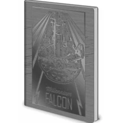 Star Wars Notizbuch mit Millennium Falke