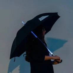 Star Wars Premium LED Regenschirm - Luke Skywalkers Lichtschwert