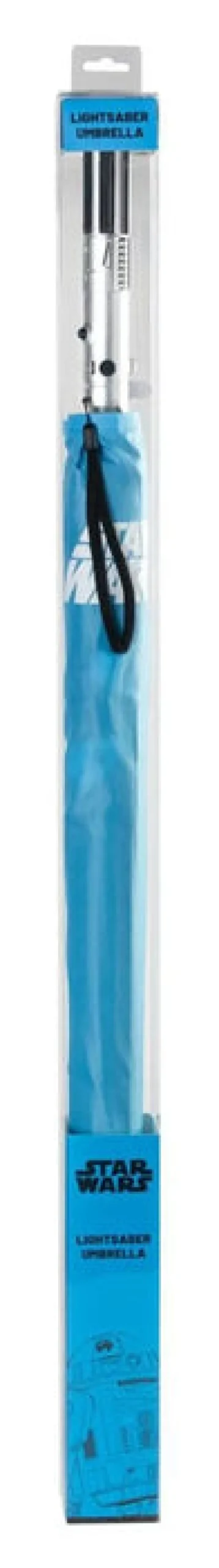 Star Wars Premium LED Regenschirm - Luke Skywalkers Lichtschwert