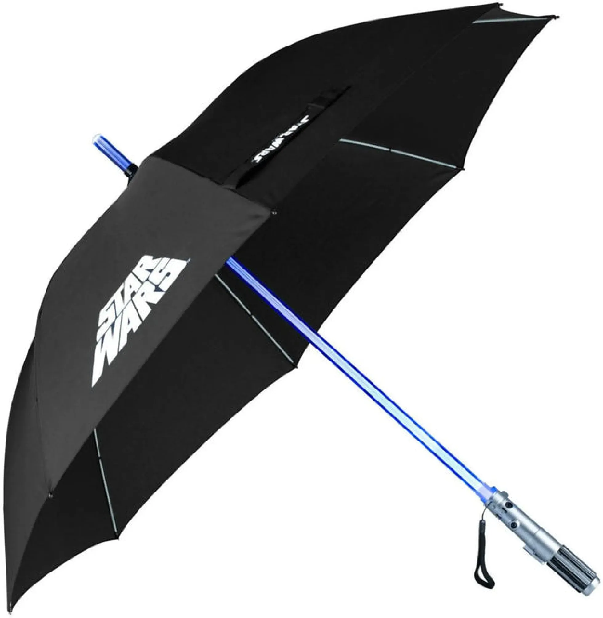 Star Wars Premium LED Regenschirm - Luke Skywalkers Lichtschwert