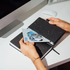Star Wars Premium-Notizbuch A5 mit Lichtschwert-Stift