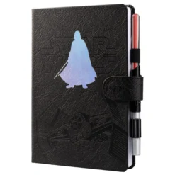 Star Wars Premium-Notizbuch A5 mit Lichtschwert-Stift