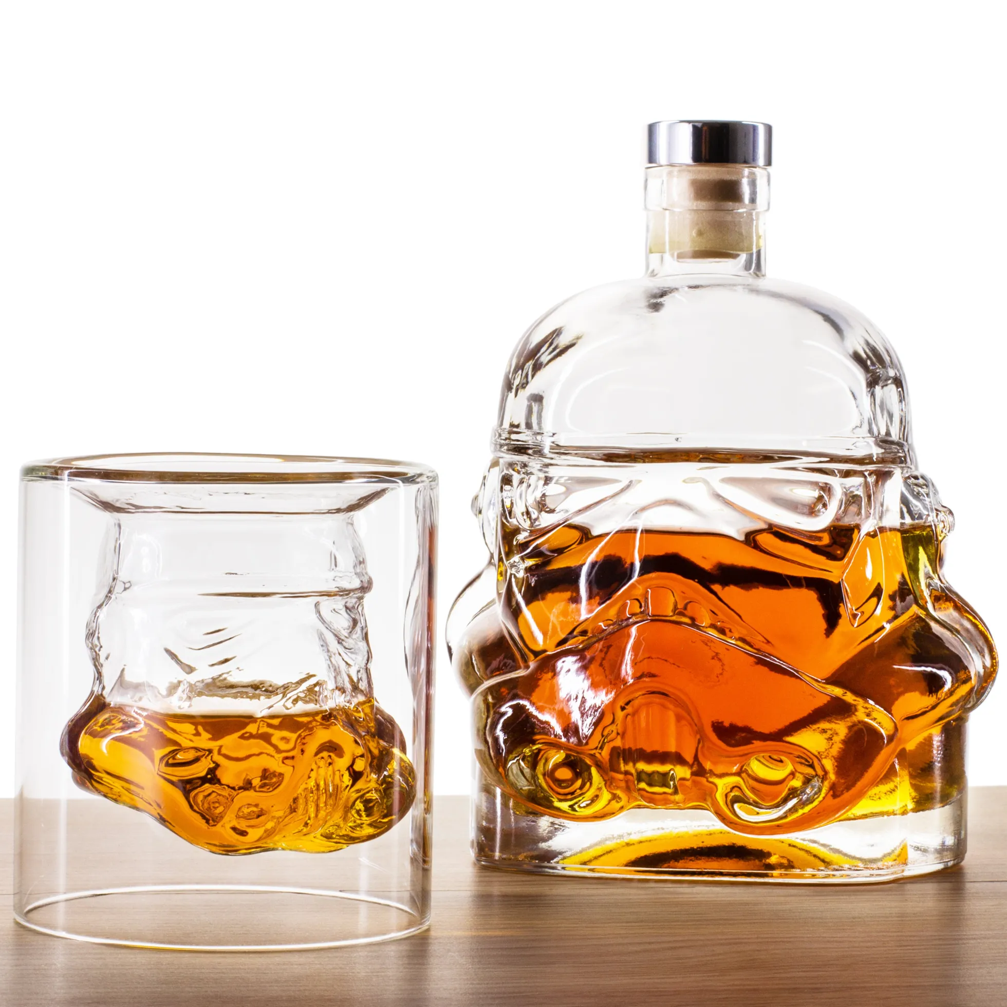 Star Wars Stormtrooper Whiskey Set