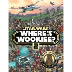 Star Wars Suchbuch: Wo steckt der Wookiee? Band 2