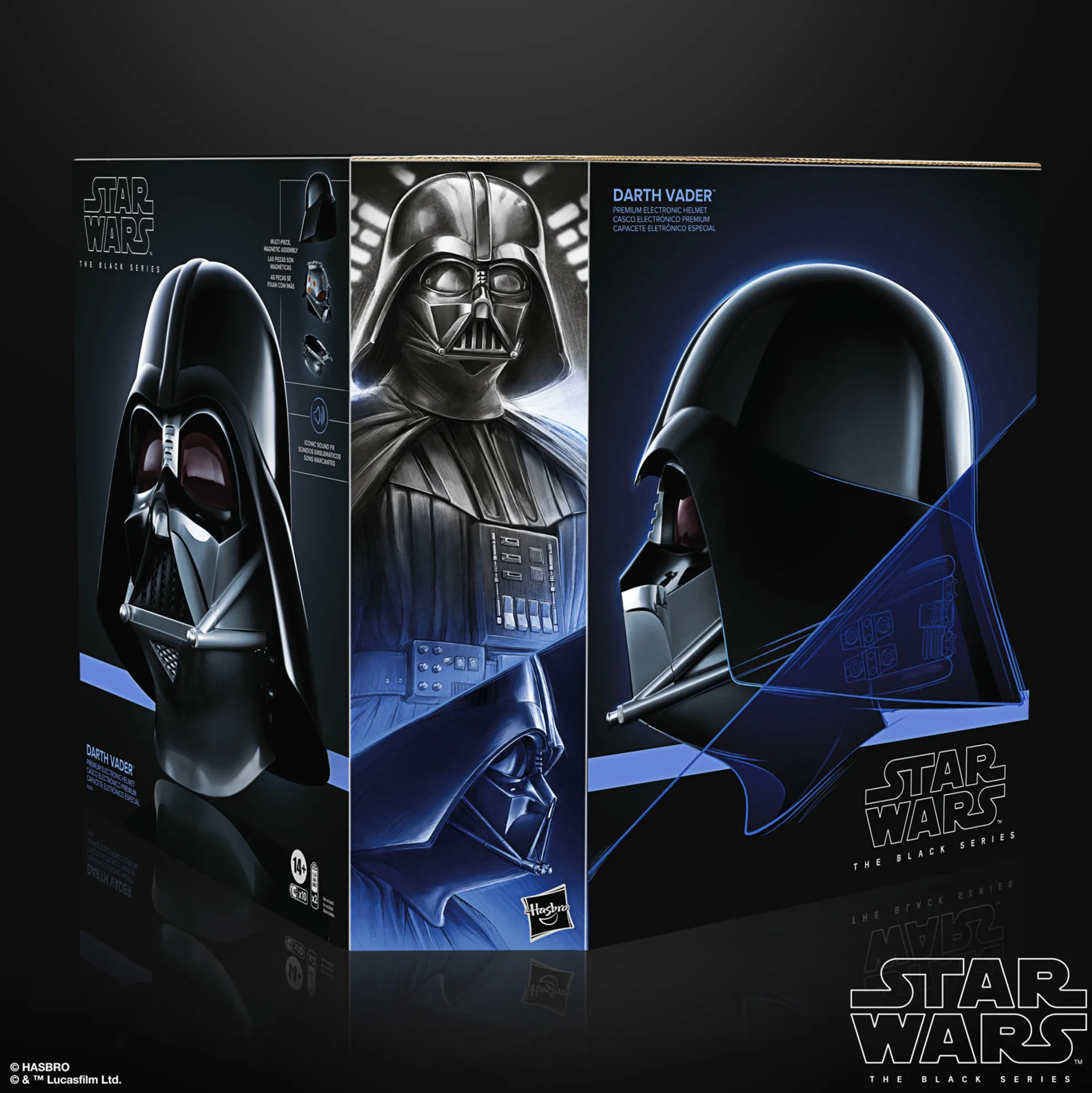 Star Wars The Black Series Premium Darth Vader Helm