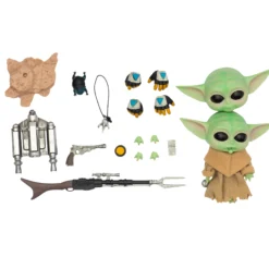 Star Wars The Mandalorian Beast Kingdom Egg Attack Action Sammelfiguren
