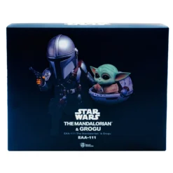Star Wars The Mandalorian Beast Kingdom Egg Attack Action Sammelfiguren