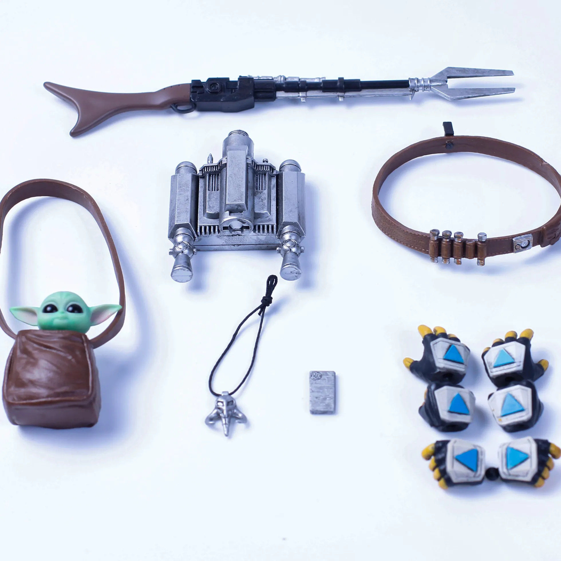 Star Wars The Mandalorian Beast Kingdom Egg Attack Action Sammelfiguren
