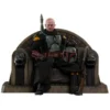 Star Wars The Mandalorian Boba Fett mit Thron Actionfigur 1:6 Special Edition