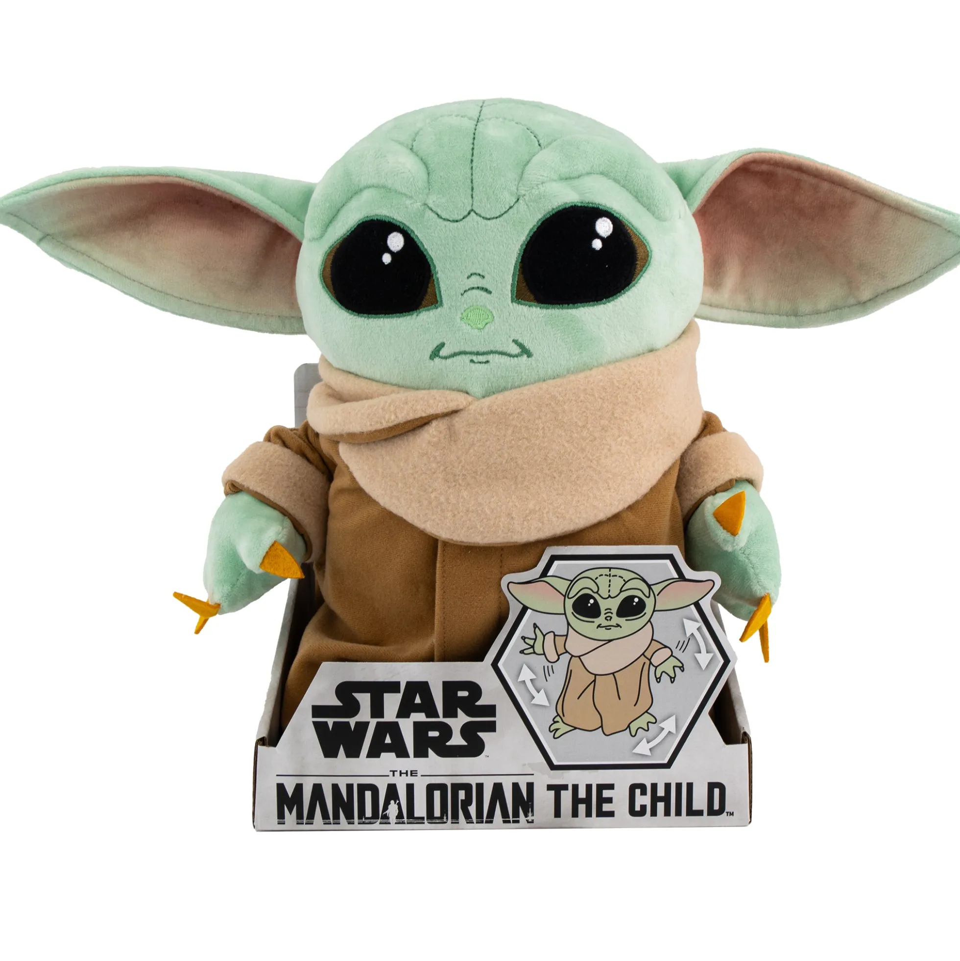 Star Wars The Mandalorian Grogu Plüsch