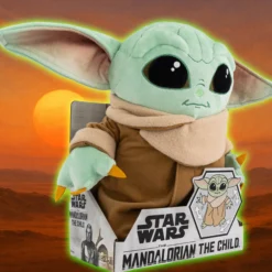 Star Wars The Mandalorian Grogu Plüsch