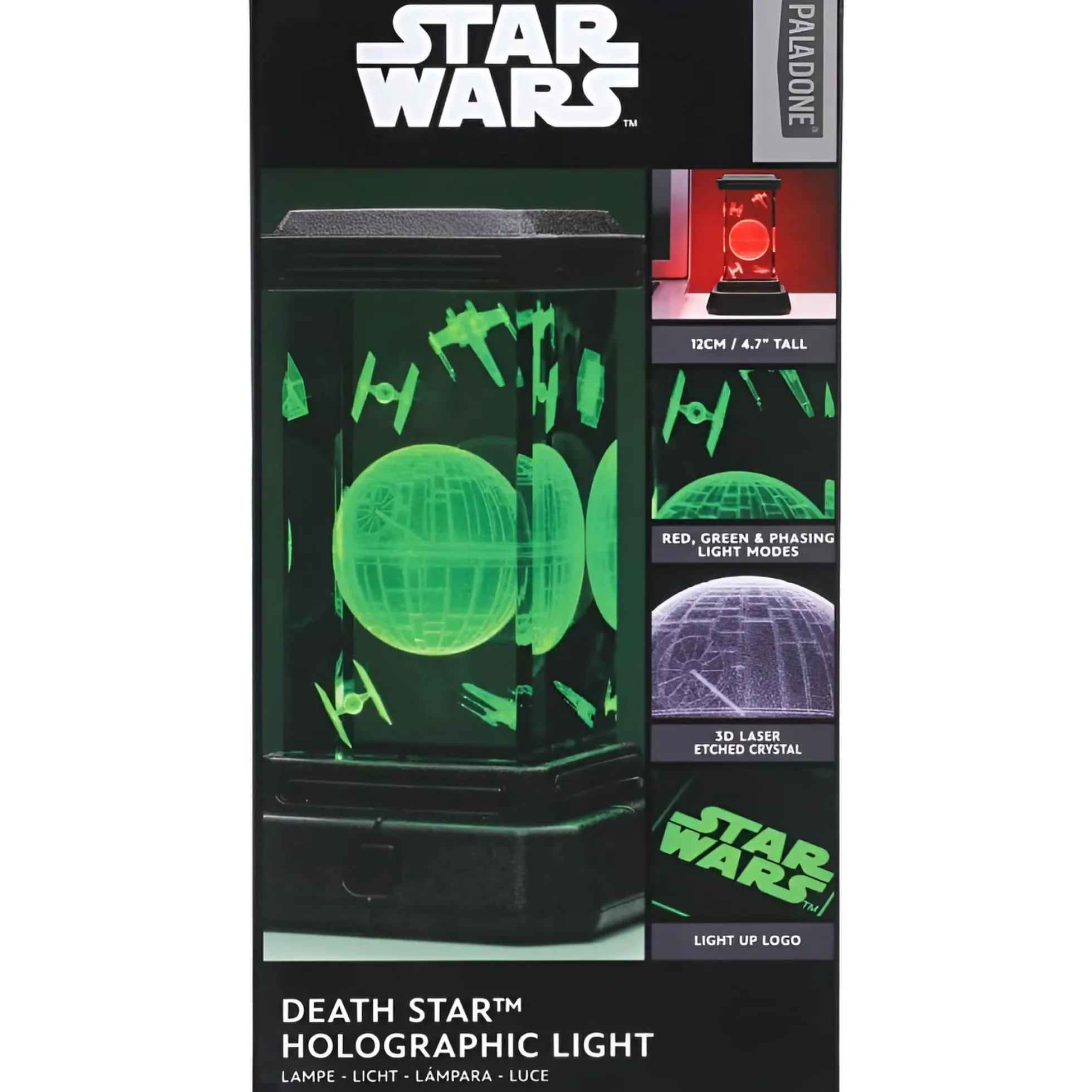 Star Wars Todesstern Holo-Licht