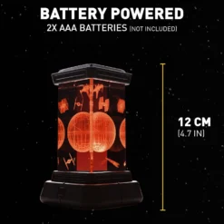 Star Wars Todesstern Holo-Licht
