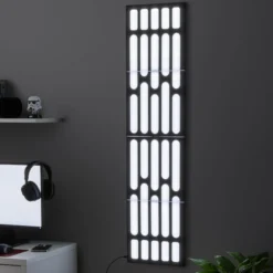 Star Wars Todesstern Wandbeleuchtung