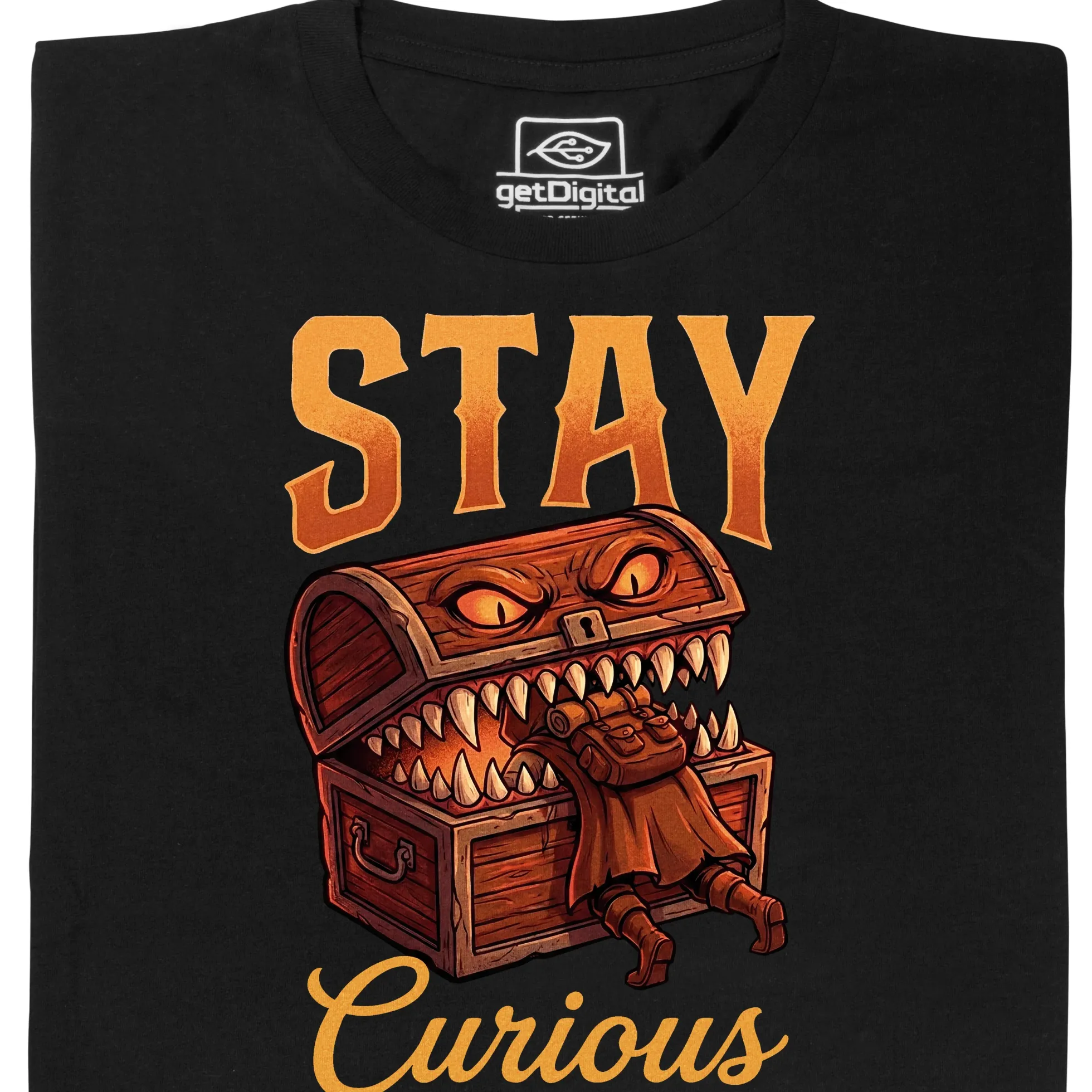 Stay Curious