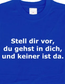 Stell dir vor...
